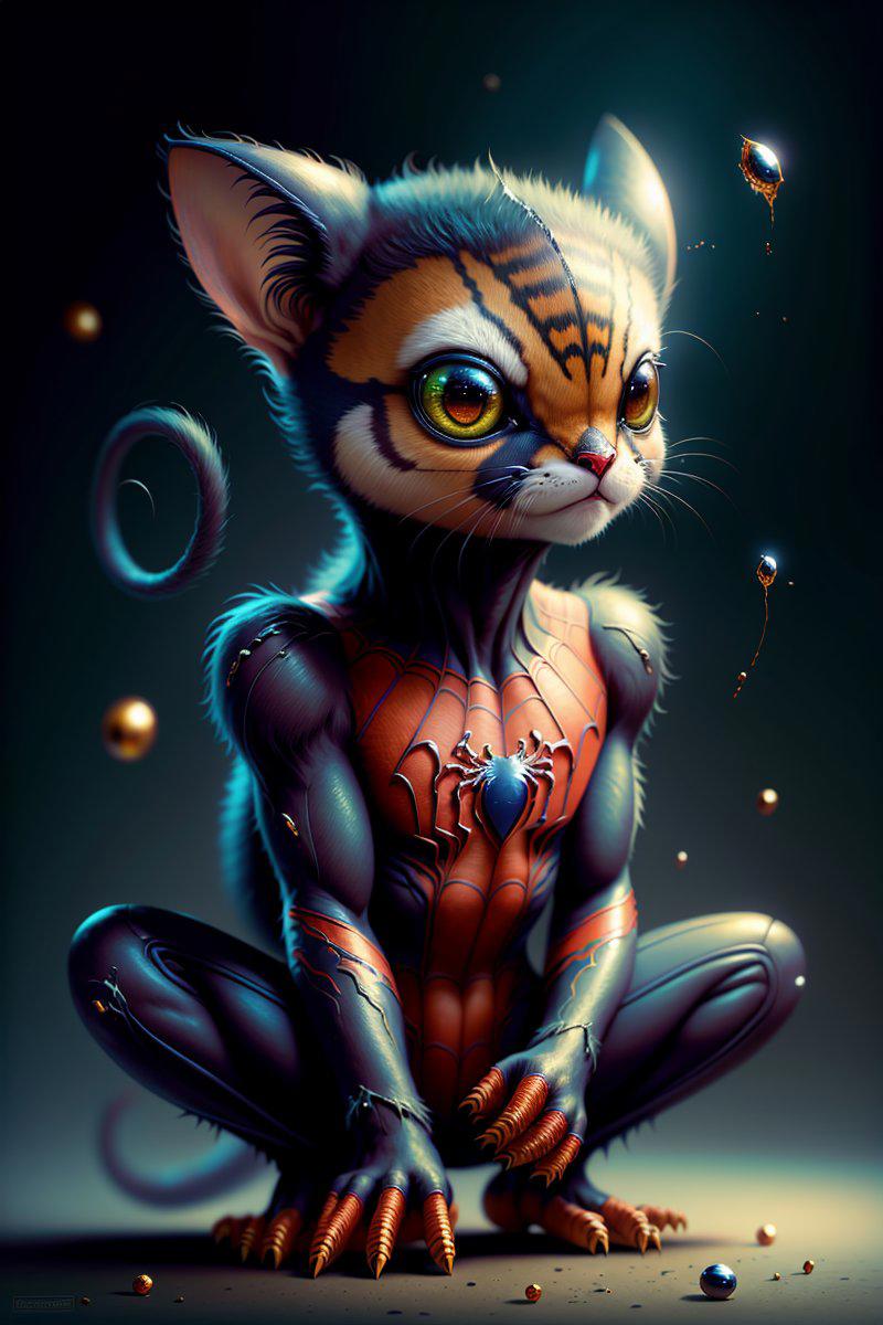 00572-3021422285-(masterpiece, top quality, best quality,concept art)  Cu73Cre4ture cat Spider-Man.jpg